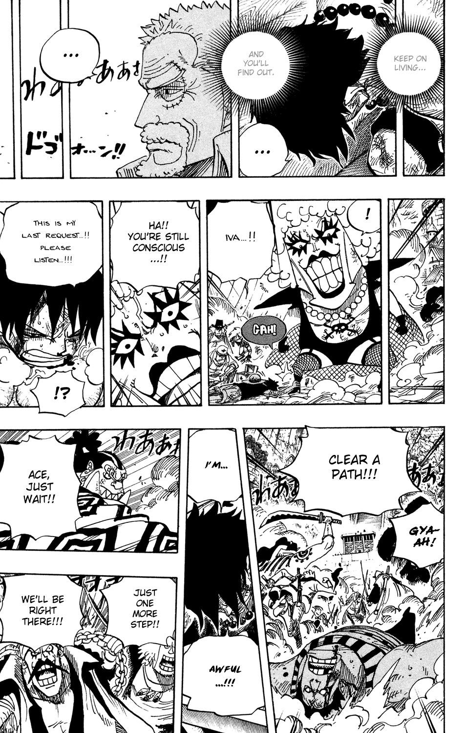 One Piece, Chapter 568 image 06
